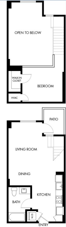 G12 Apartments_Los Angeles CA_Floor Plans_Studio_30 G12 Apartments_Los Angeles CA_Floor Plans_Studio_30